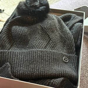 Calvin Klein Hat and Scarf
